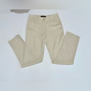 Etro Italy Beige Tailored Trousers Size IT 42 (US 6/8)